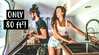 FIRST DAYS OF VAN LIFE | Readjusting to Tiny Living