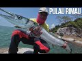 Rekod Peribadi Ikan Terbesar Dengan Set Ultralight | Penang Ultralight