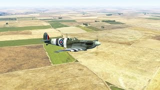 IL 2 Sturmovik: Dogfight and kill compilation [4K]