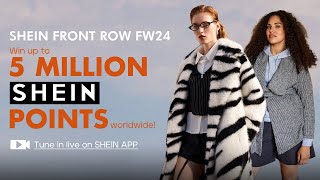 SHEIN FRONT ROW FW24