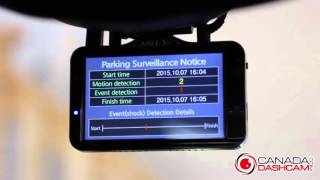 Parking Surveillance Notice - Lukas - LK-9750 Duo