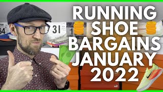 Best Running Shoe Bargains JANUARY 2022 | Best value running shoes | NIKE, ADIDAS, ALTRA | EDDBUD