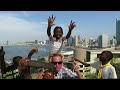 GOAT of Sports Travel Grow Up? Why? Kid at Heart Having Fun with Angolan kiddo + check out the view!