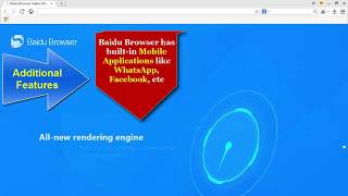 Google Chrome Vs Baidu Browser Review 2018 || Performance Comparison ||