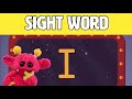 I - Let's Learn the Sight Word I with Hubble the Alien! | Nimalz Kidz! Songs and Fun!