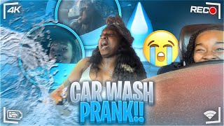 Car wash prank on @Shy’s Shenanigans