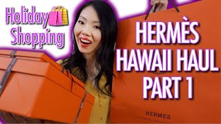 HAWAII HERMES HAUL - UNBOXING PART 1 😃 HERMÈS SPRING SUMMER 2023 READY-TO-WEAR | FashionablyAMY