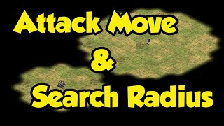 Attack Move logic and Search Radius