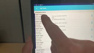 Joining your JeffConnect visit using an Android device.