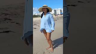 Neeru Bajwa looking so gorgeous on beach in Canada🇨🇦|The Unseen Shorts #neerubajwa