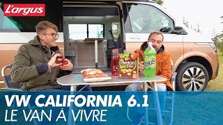 Essai Volkswagen California 6.1 : road trip avec le nouveau Combi !