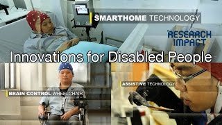 Innovations for Disabled People - Research Impact [by Mahidol]