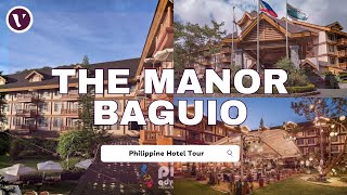 The MANOR at CAMP JOHN HAY! | Baguio City's Best Hotel, Le Chef Tour 2023