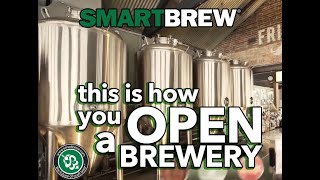 SmartBrew - Fully Automated Craft Brewery System - Brian Watson Introduction 2022