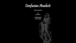 Confucian Analects Audiobook | Book I: Hsio R.