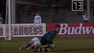 April 19th, 1997 - San Jose Clash vs Columbus Crew Shootout