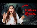 I Did The 11 MILES RITUAL At 3:33 AM *Kabristan Mein Aagyi😰Ghost Caught on Camera* | Mahjabeen Ali