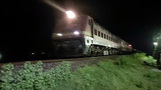 12892 Puri - Bangriposi Superfast approaching Baripada *1hr delay*