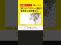 “闇バイト”運搬役　タクシー運転手の男「勤務中に泥棒を乗せて送り届けた」　指輪など窃盗容疑　札幌