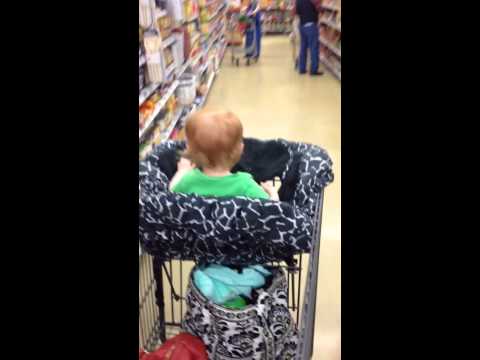 Connor at the Grocery Store Connor at the Grocery Store