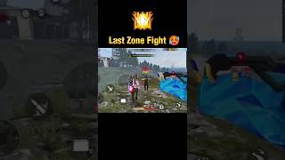 Last Zone Fight 🥵 | Grandmaster Lobby Hard Situation 🥶 | #shorts #freefire