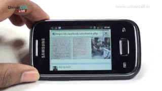 Samsung  S5300 Galaxy Pocket review