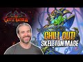 (Hearthstone) Chill Out! Skeleton Mage in Murder in Castle Nathria