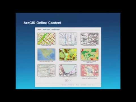 Getting Started With ArcGIS Online - YouTube