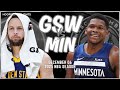 Golden State Warriors vs Minnesota Timberwolves Full Game Highlights | Dec 6 | 2025 NBA Season