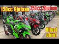 DIJUAL OBRAL⁉️ NEW KAWASAKI NINJA REVIEW DETAIL MOTOR DISINI