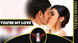 1 Nenokkadine Video Songs || You're My Love Video Song || Mahesh Babu, Kriti Sanon, Sukumar, DSP