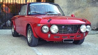 Lancia Fulvia HF Fanalone - De l'essence dans mes veines DLEDMV