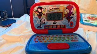 VTech Spidey \u0026 His Amazing Friends: Spidey’s Learning Laptop