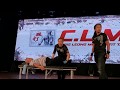 Throwback Year 2019- Master Chris Leong CLM Tit Tar on the stage