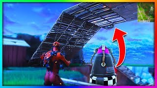 WHAT HAPPENS IF YOU BLOCK THE ROCKET LAUNCH in Fortnite!?