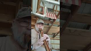 Taps At 3:00 P.M. Memorial Day 2026 on North American Indigenous Style Flute