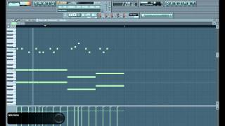 Dark Gangsta Rap Hip Hop Beat [FL Studio 9] 2012 (Kollegah/Rizbo Style Beat)  - FL VIDEO TUTORIAL