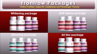 Frontrow Presentation - How to be a distributor