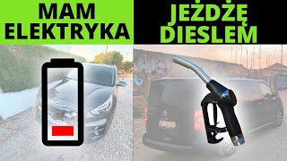 Kupiłem elektryka i... jeżdżę dieslem! Możemy być z siebie dumni! #FarmaZachara #4