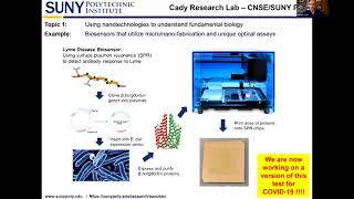 Faculty Research Speed Talk