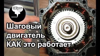 4.7 Шаговый двигатель. Как это работает