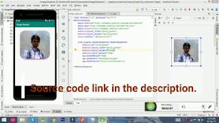 Android Image-view Shadow and Round effect Library