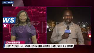 WATCH: TVC's Ibrahim Issa Gives Update On Kano Emirship Tussle