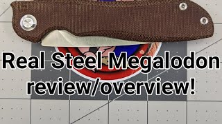 Real Steel Megalodon review/overview!