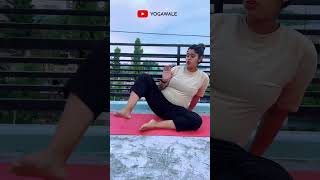 प्रेगनेंसी में शुरुआती 1 से 3 महीने के लिए योगासन । Pregnancy First Trimester Yoga । Yogawale