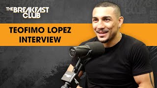 Teofimo Lopez Talks Upcoming Boxing Match With Shakur Stevenson, Addresses Racial Controversy + More