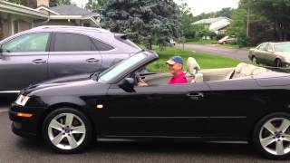 Father's Day Saab surprise first drive