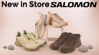 Salomon New in Store || Brooklyn Shop