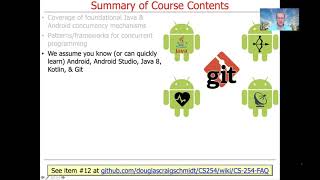 CS 254: Concurrent Object-Oriented Programming with Java and Android: Course Overview and Logistics