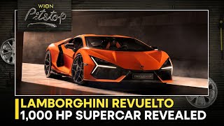 2023 Lamborghini Revuelto Hybrid Supercar Revealed - 1,000 Horsepower Raging Bull! | WION Pitstop